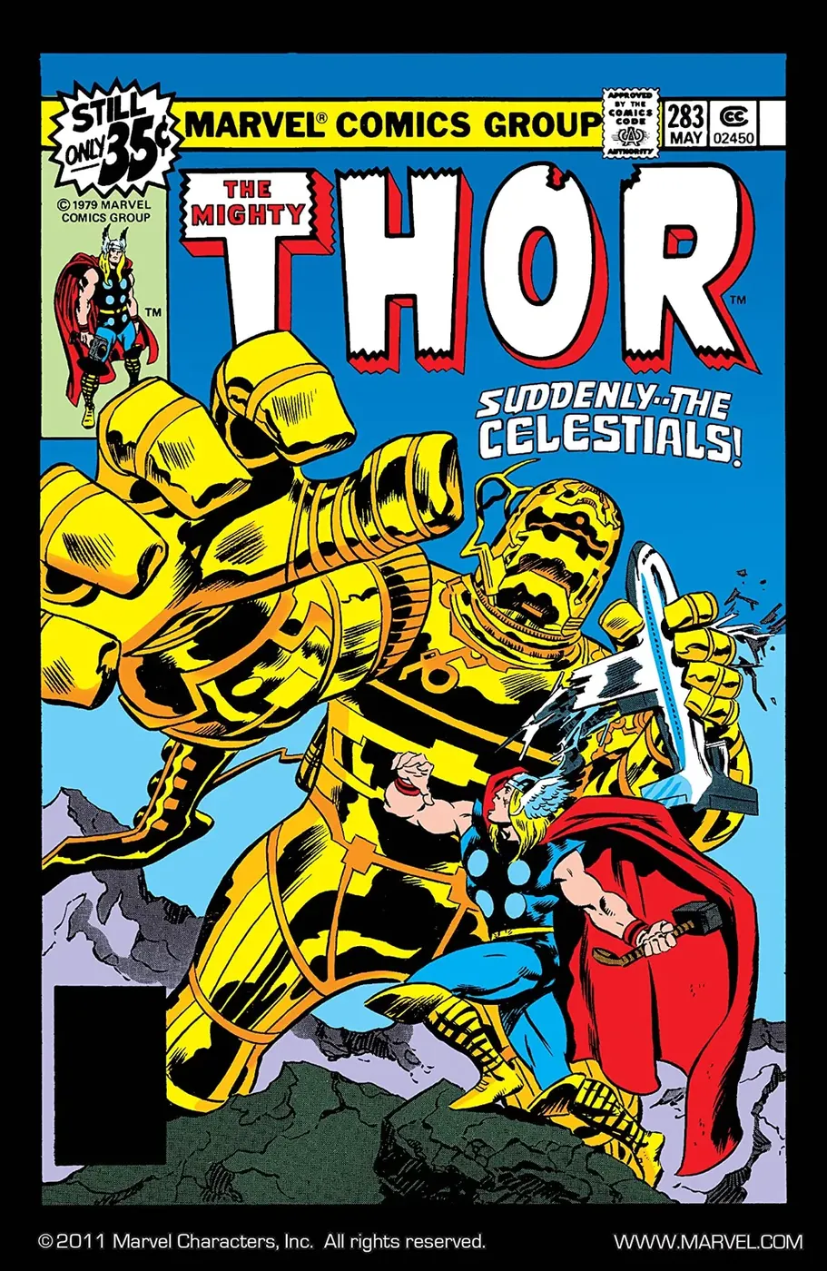 Cover of Thor #283