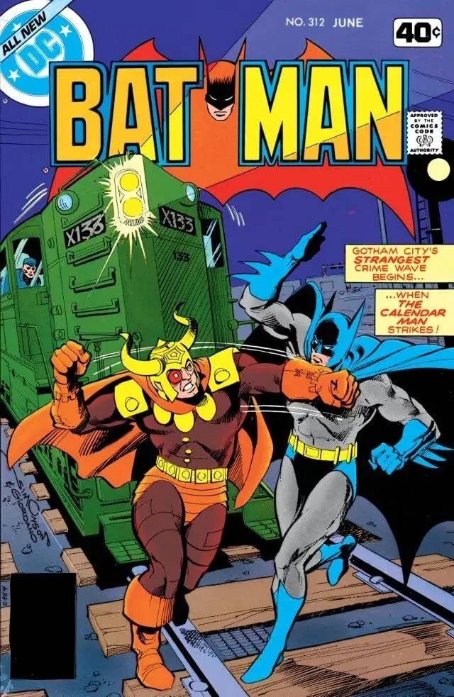 Cover of Batman #312