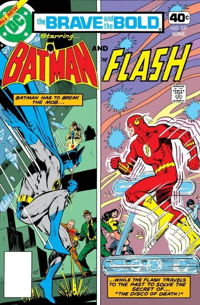 Cover of The Brave and the Bold #151