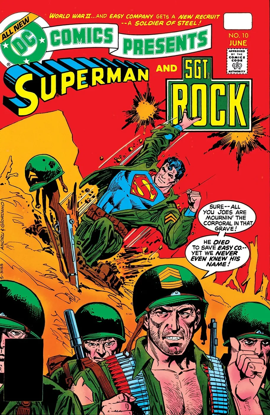 Cover of DC Comics Presents #10