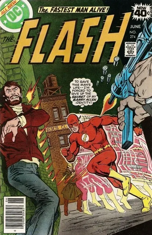 Cover of The Flash #274