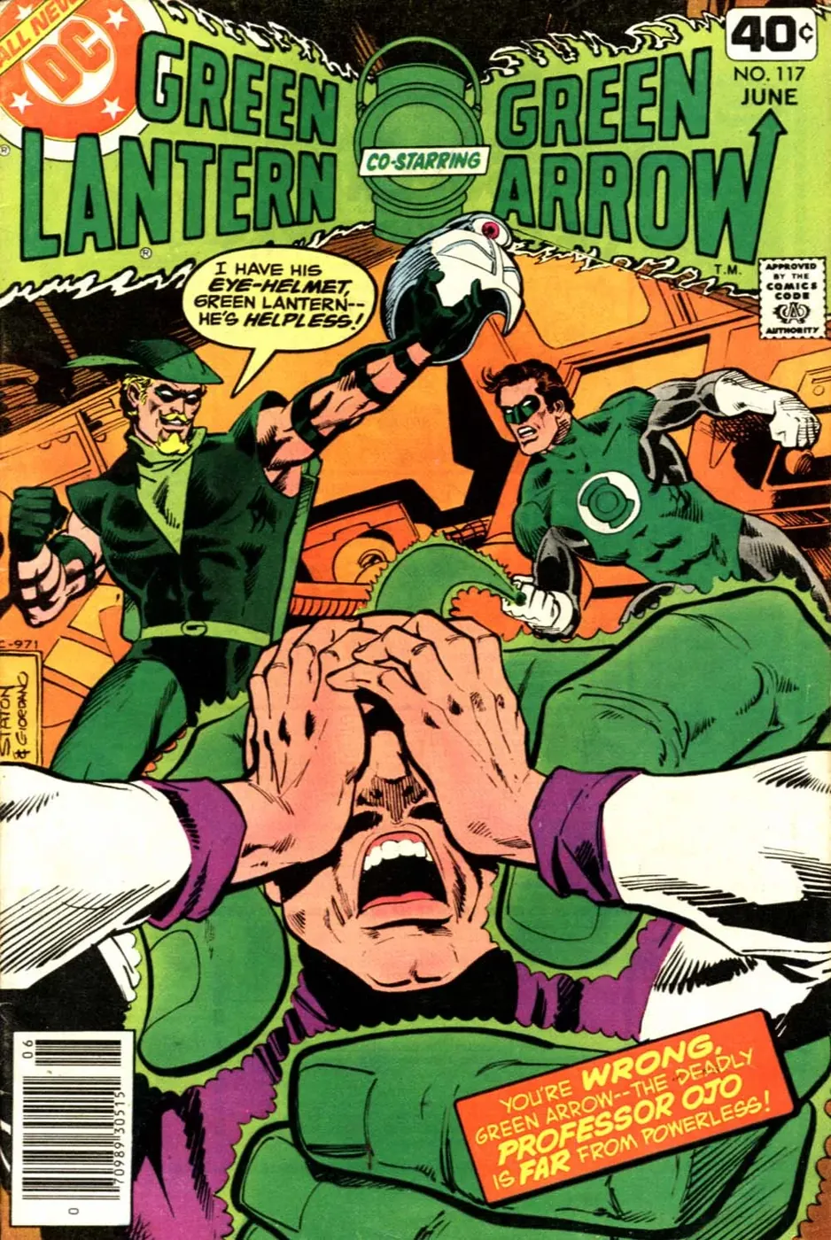 Cover of Green Lantern #117