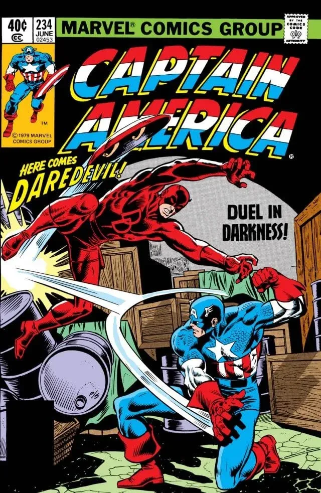 Cover of Captain America #234