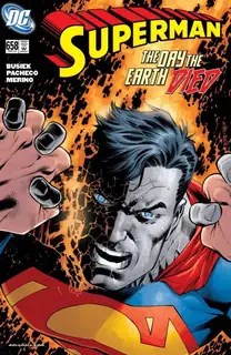 Cover of Superman #658