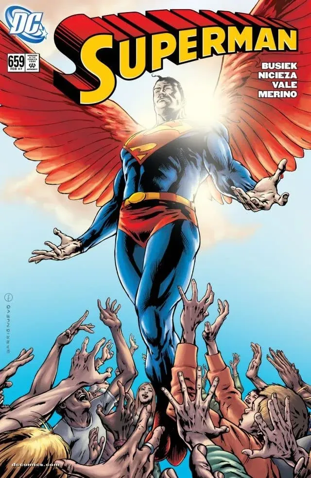 Cover of Superman #659