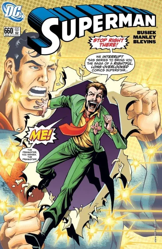 Cover of Superman #660