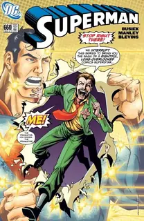Cover of Superman #660