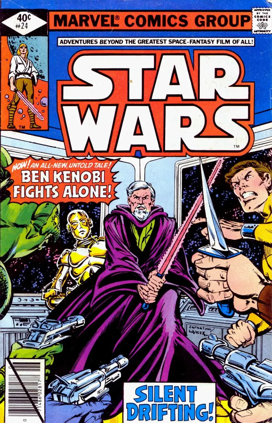 Cover of Star Wars #24