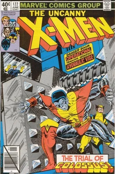 Cover of The X-Men #122