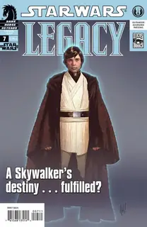 Cover of Star Wars: Legacy #7