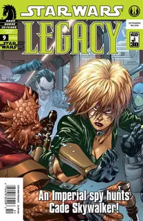 Cover of Star Wars: Legacy #9