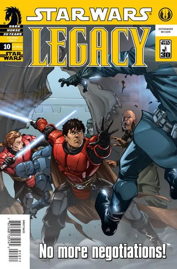 Cover of Star Wars: Legacy #10
