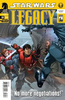 Cover of Star Wars: Legacy #10