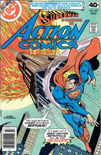 Cover of Action Comics #497