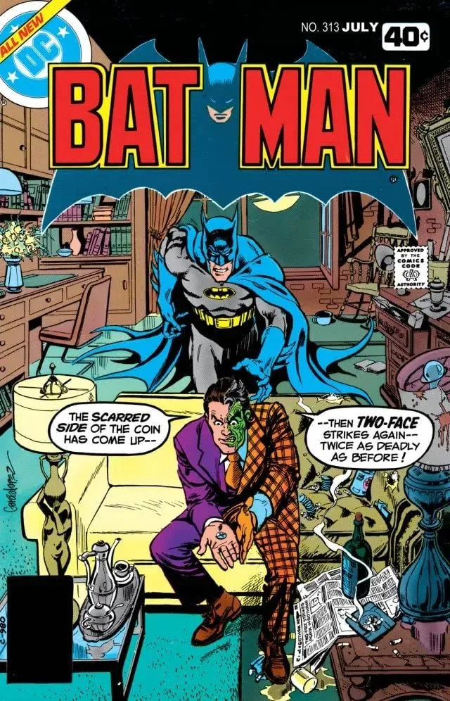 Cover of Batman #313