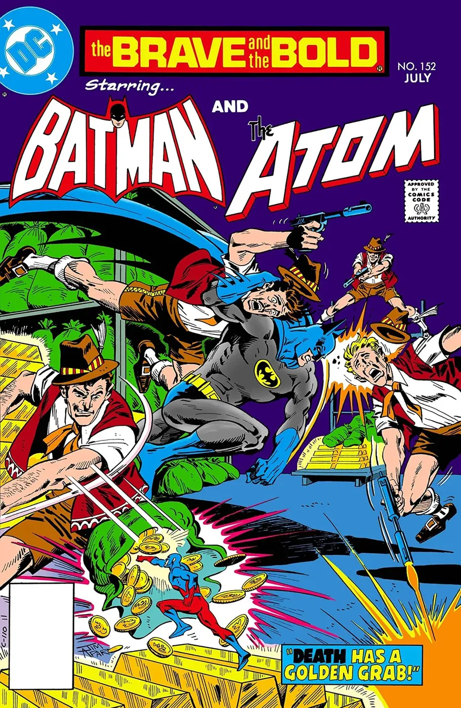 Cover of The Brave and the Bold #152