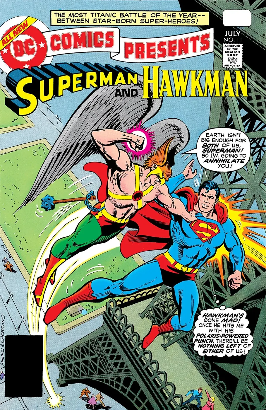 Cover of DC Comics Presents #11