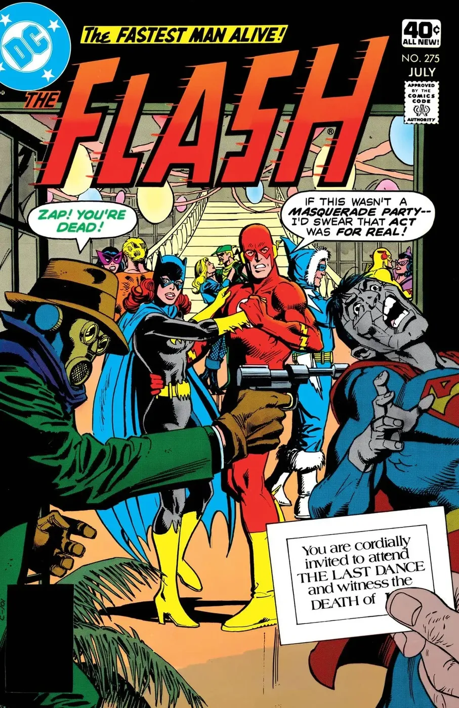 Cover of The Flash #275