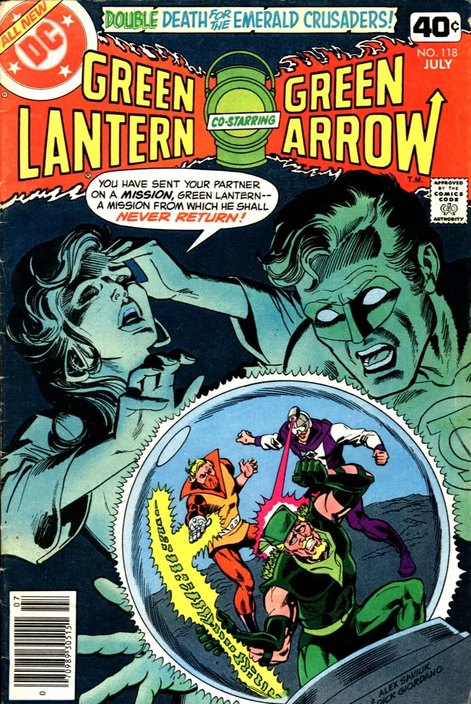 Cover of Green Lantern #118