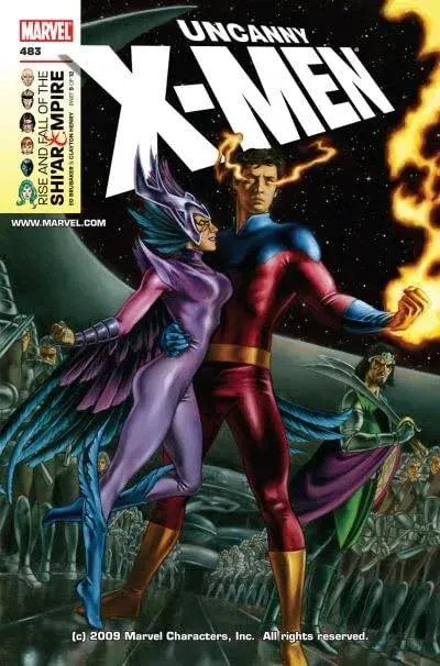 Cover of The Uncanny X-Men #483
