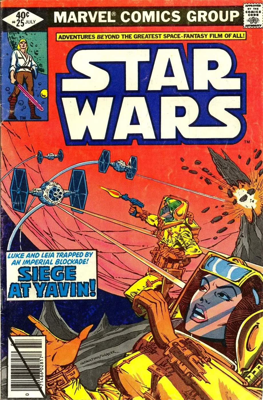 Cover of Star Wars #25