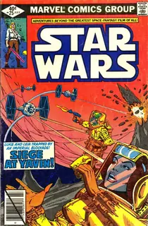 Cover of Star Wars #25