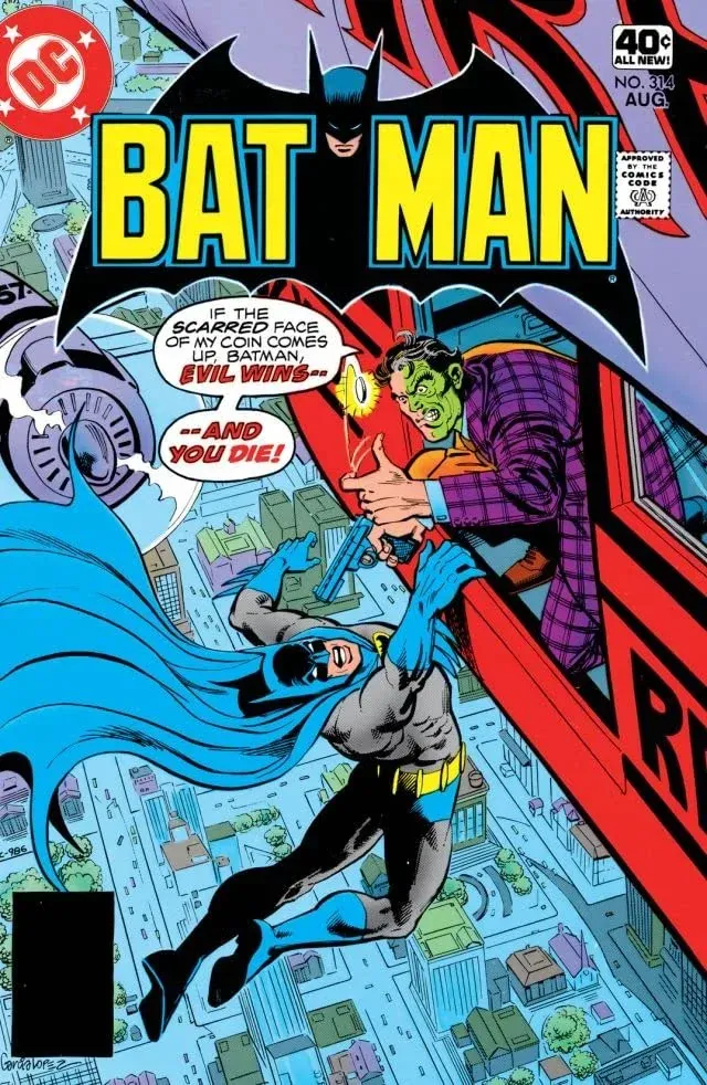 Cover of Batman #314