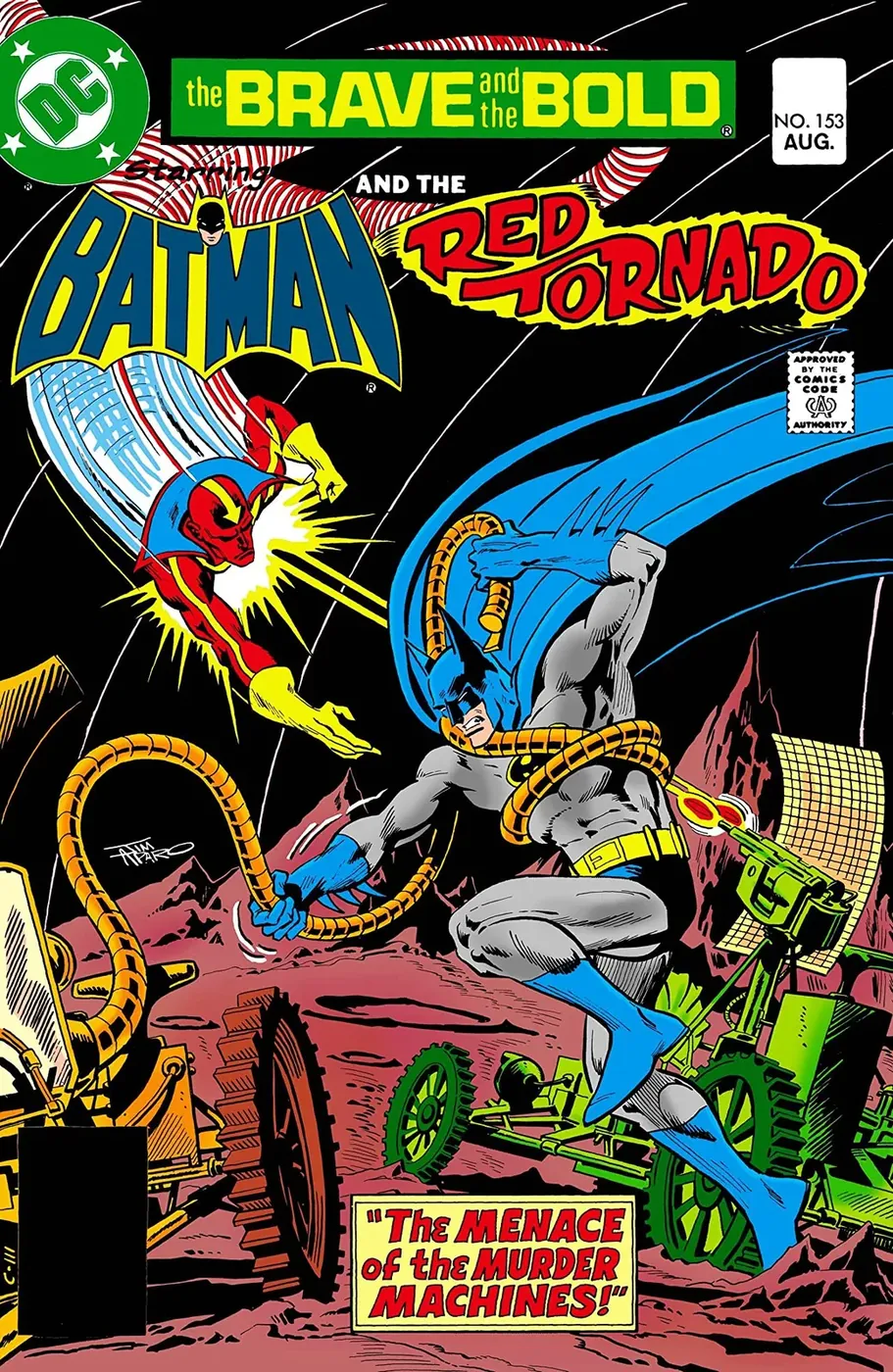 Cover of The Brave and the Bold #153