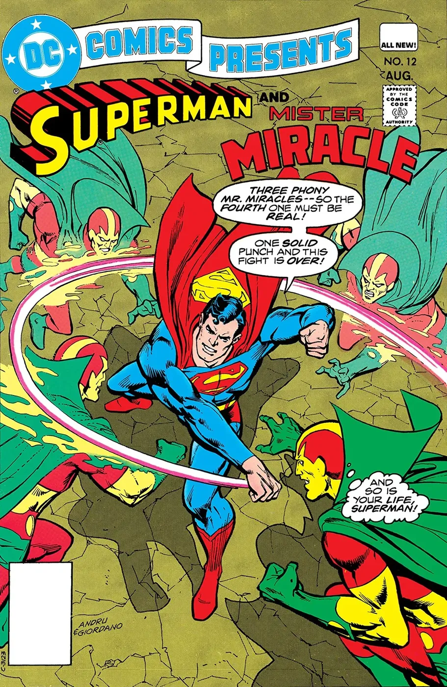Cover of DC Comics Presents #12