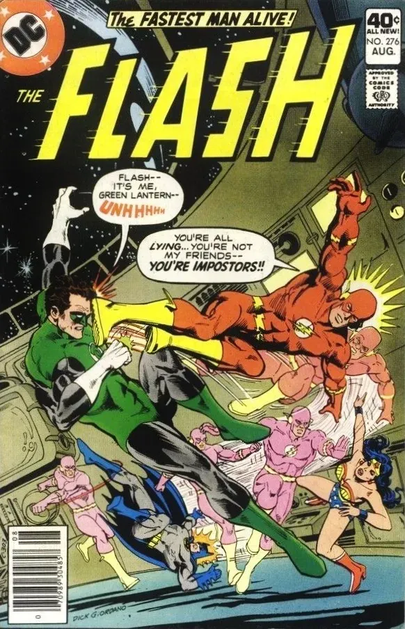 Cover of The Flash #276
