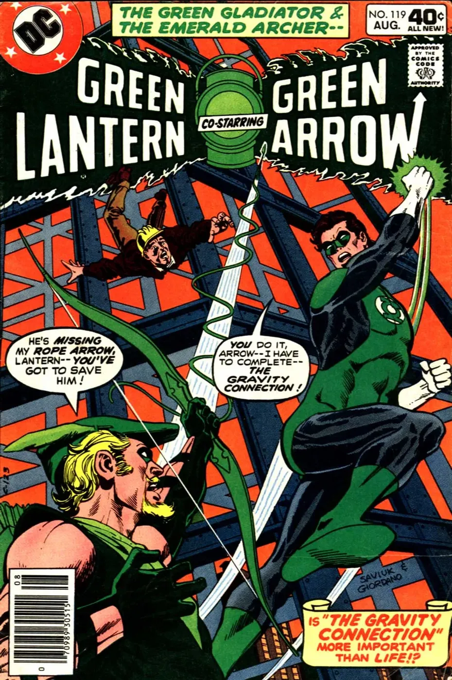 Cover of Green Lantern #119