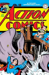 Cover of Action Comics #68