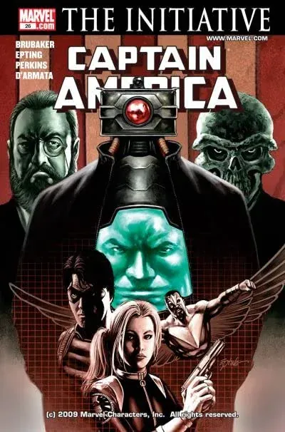 Cover of Captain America #26