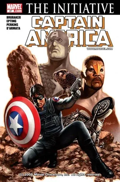 Cover of Captain America #27