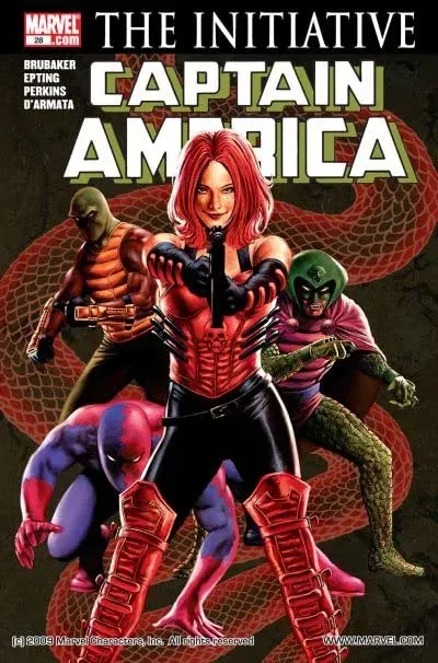 Cover of Captain America #28