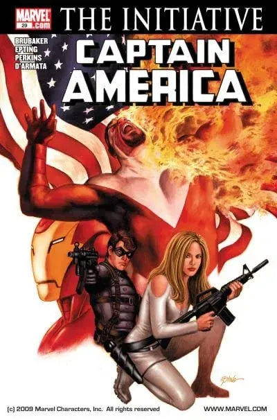 Cover of Captain America #29