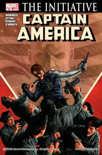 Cover of Captain America #30