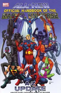 Cover of All-New Official Handbook of the Marvel Universe A to Z: Update #1