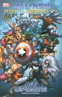 Cover of All-New Official Handbook of the Marvel Universe A to Z: Update #2