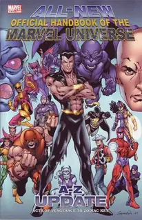 Cover of All-New Official Handbook of the Marvel Universe A to Z: Update #3
