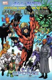 Cover of All-New Official Handbook of the Marvel Universe A to Z: Update #4