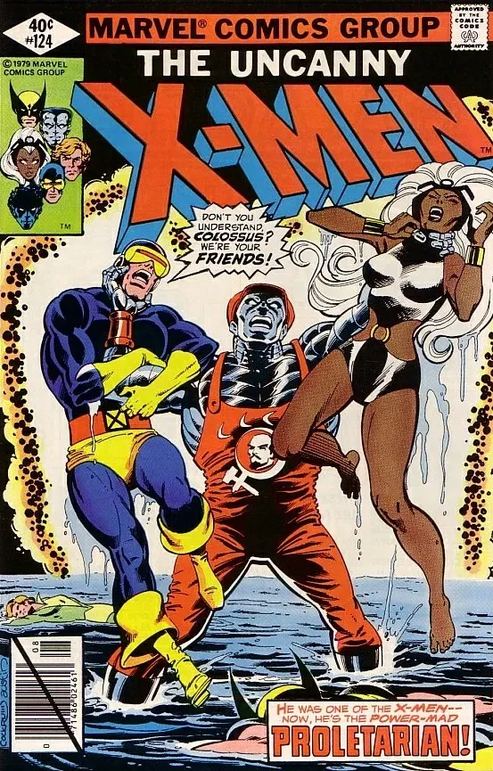 Cover of The X-Men #124