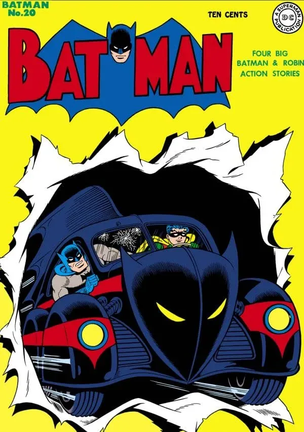 Cover of Batman #20