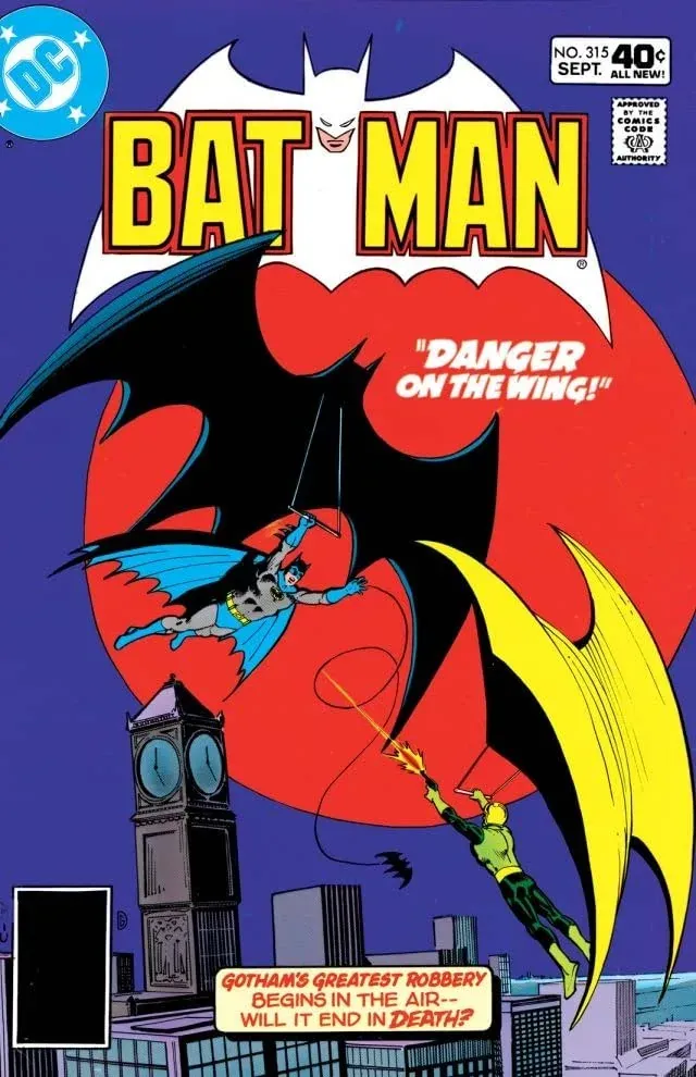 Cover of Batman #315