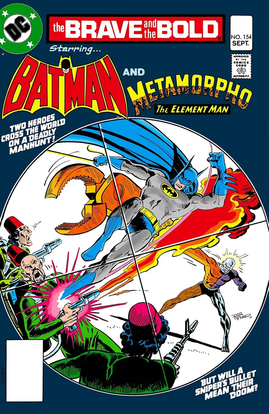 Cover of The Brave and the Bold #154