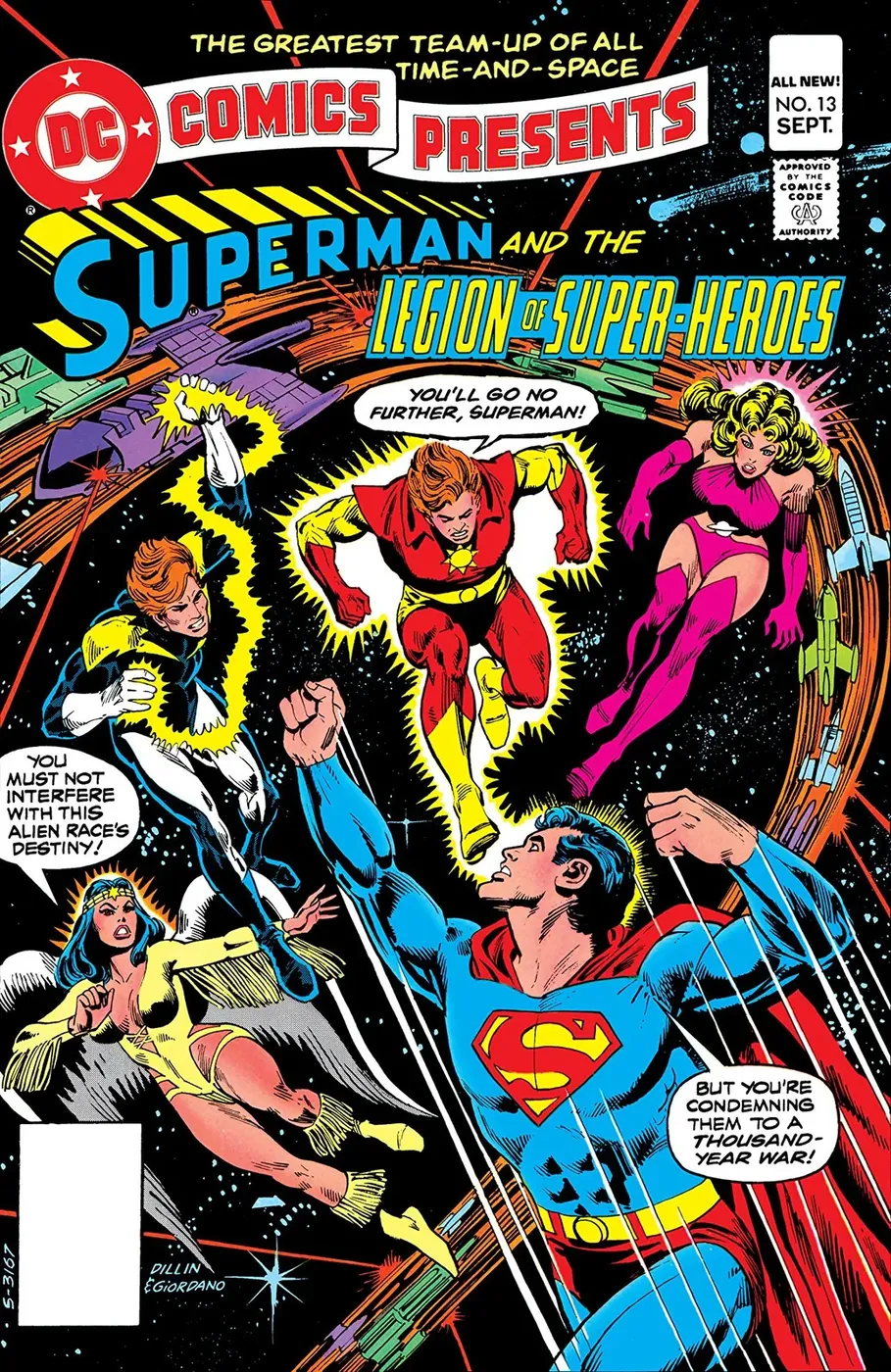 Cover of DC Comics Presents #13