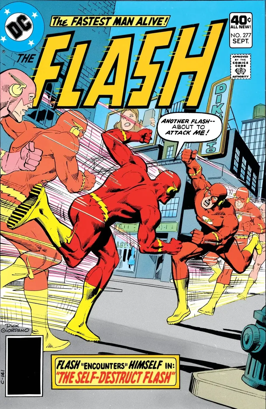 Cover of The Flash #277