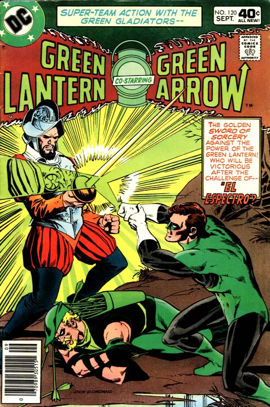 Cover of Green Lantern #120