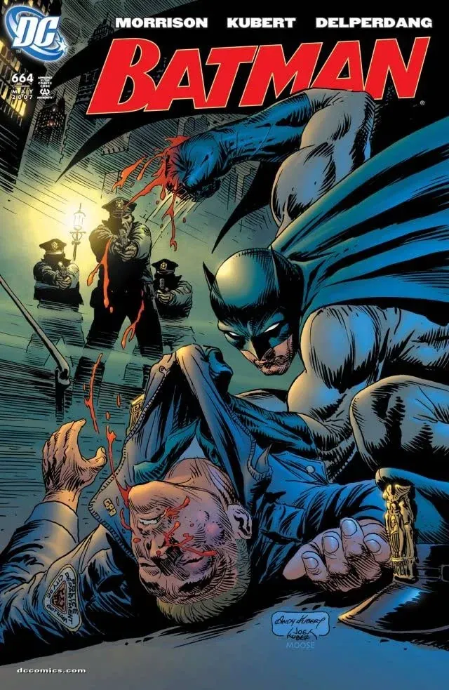 Cover of Batman #664