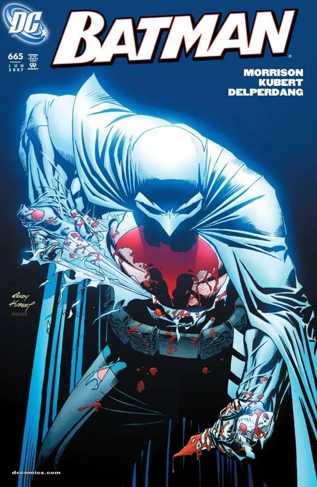 Cover of Batman #665